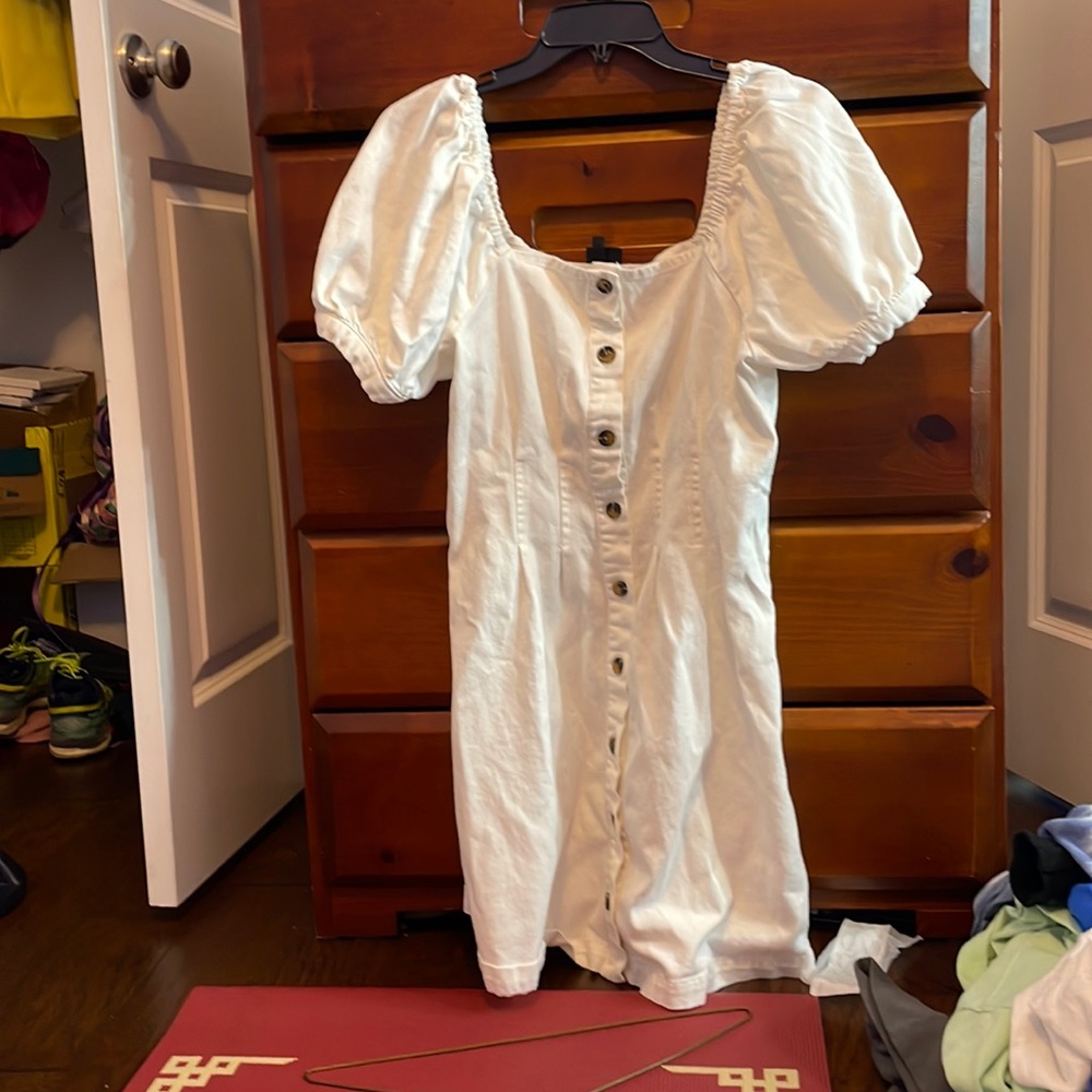 White Dress